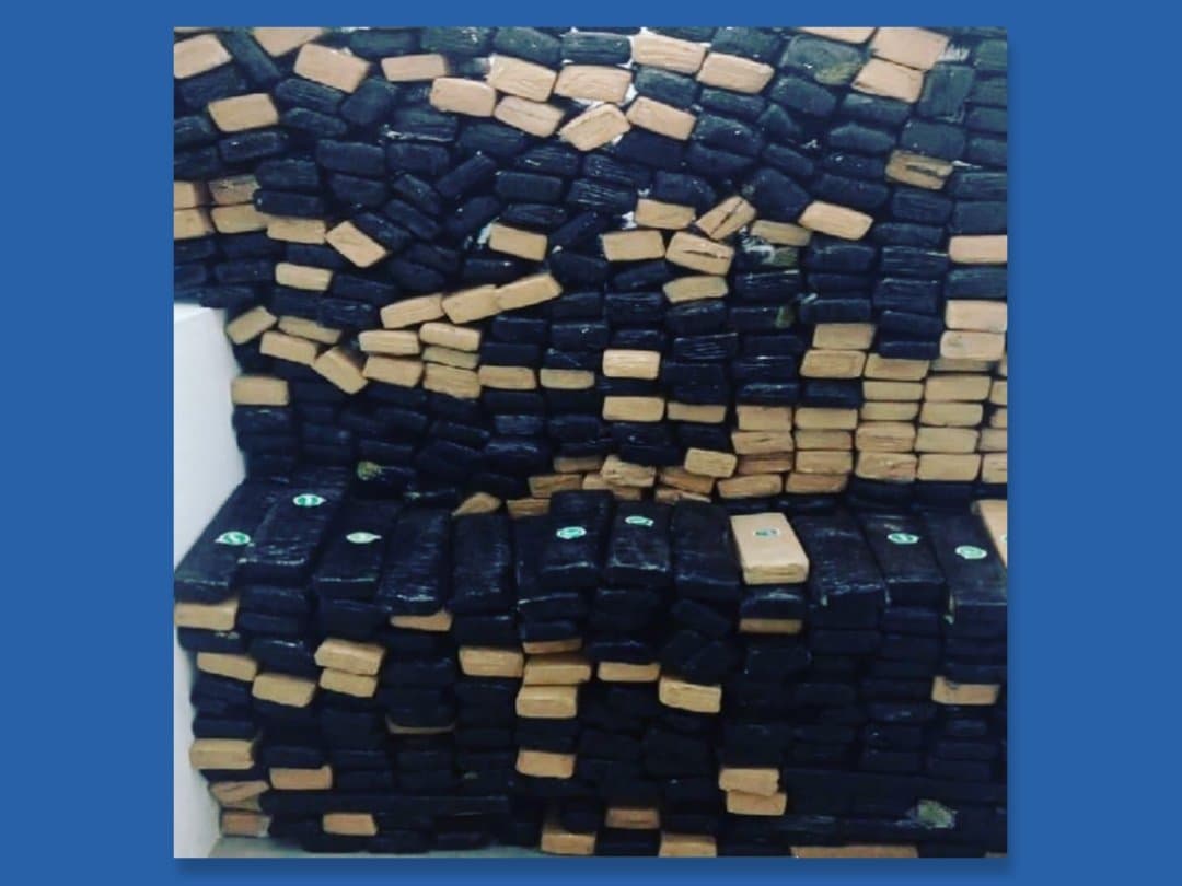 Mais de meia tonelada de maconha é apreendida em Jaguaruna