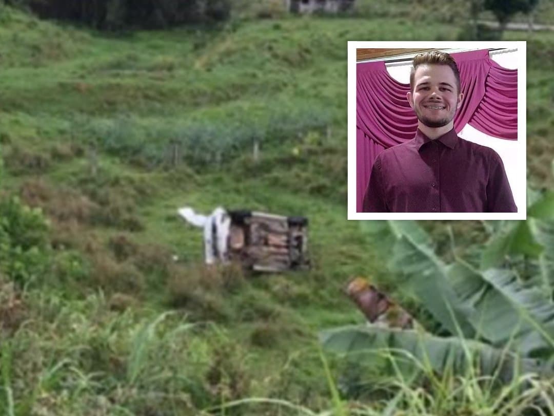 Jovem morador de Braço do Norte morre após capotamento