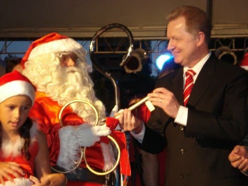 #TBT – Chegada do Papai Noel (14/12/07)