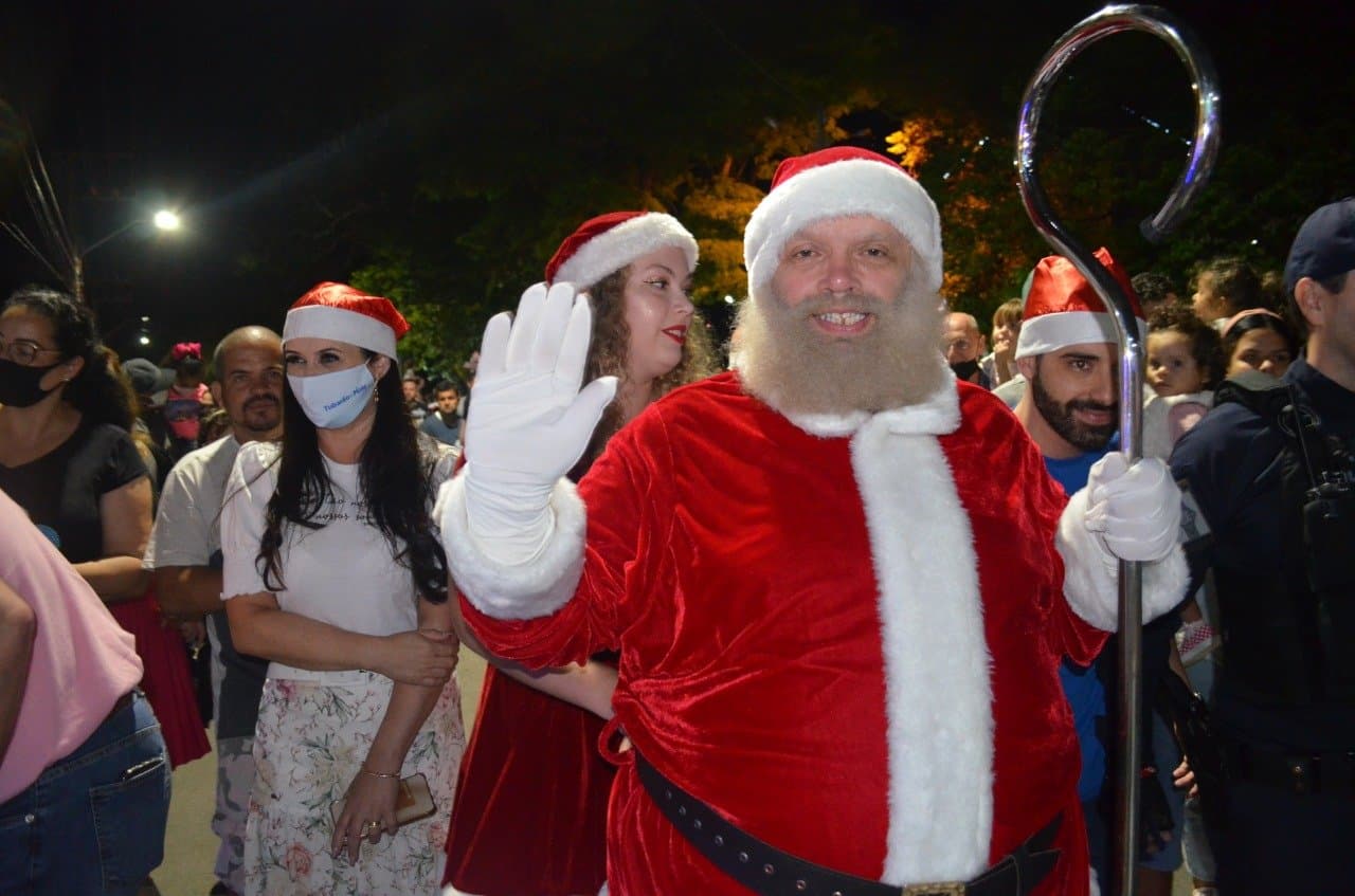 Atrações de Natal este ano são volantes em Tubarão