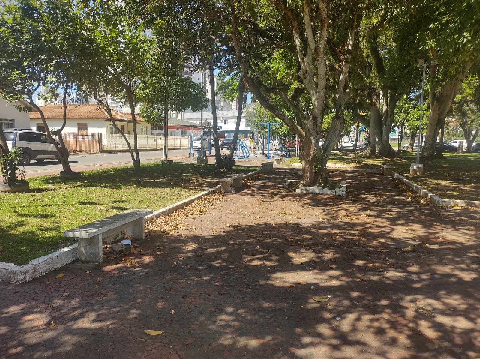 Praça General Osvaldo Pinto da Veiga será revitalizada por meio de medidas compensatórias