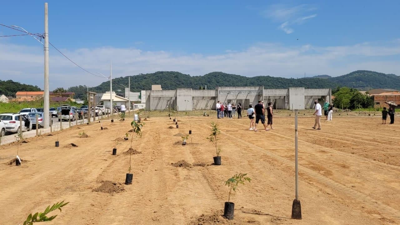 Bosque da Memória é inaugurado em Tubarão