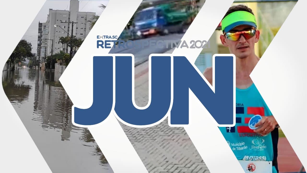 JUNHO: Chuva causa alagamentos, ponte quase "engole" caminhão e atleta vence corrida de 24h