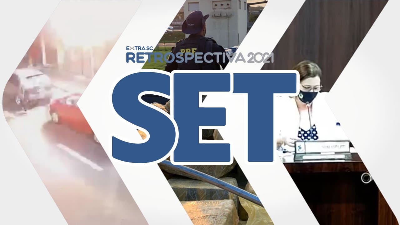 SETEMBRO: Pintor atingido por explosão, maiores apreensões de drogas e a Rifa da Fazendinha