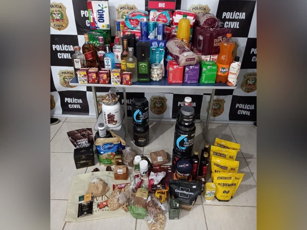 Quase R$ 10 mil em produtos comprados por estelionatário são recuperados