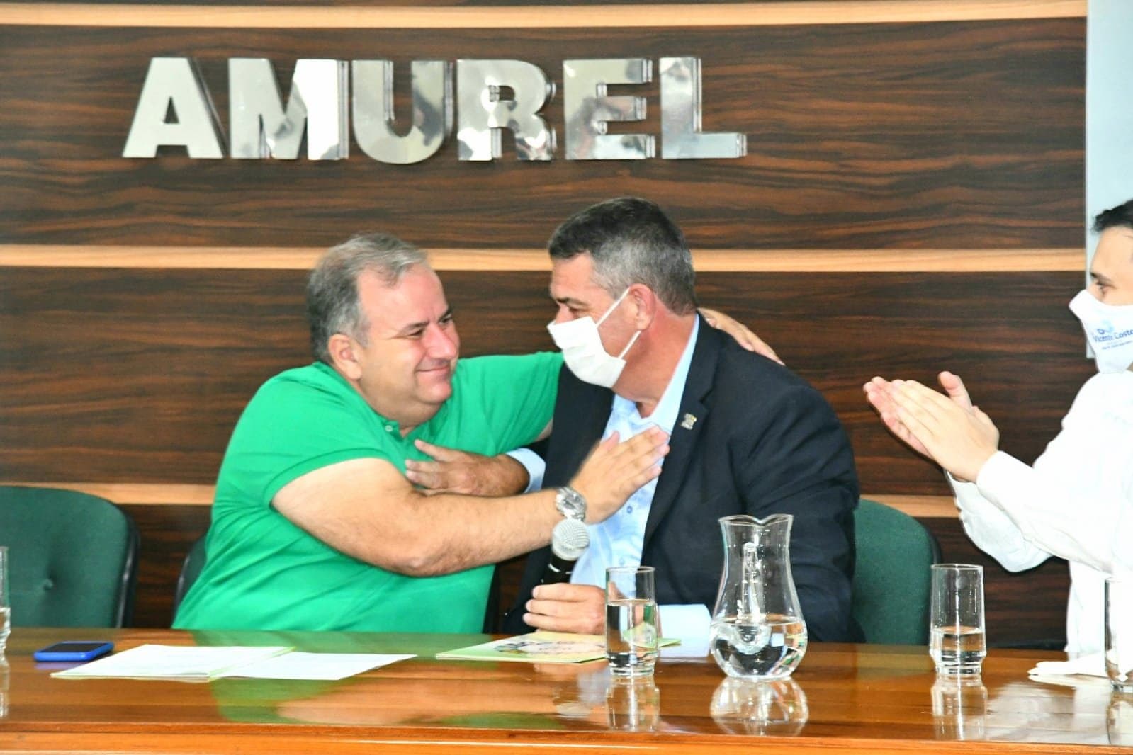 Prefeito de Pedras Grandes assume a presidência da Amurel