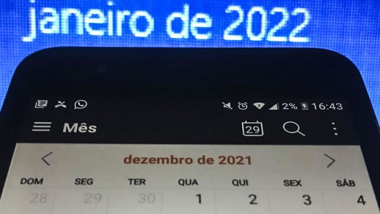 2022 chegou: ano-novo renova nossa esperança
