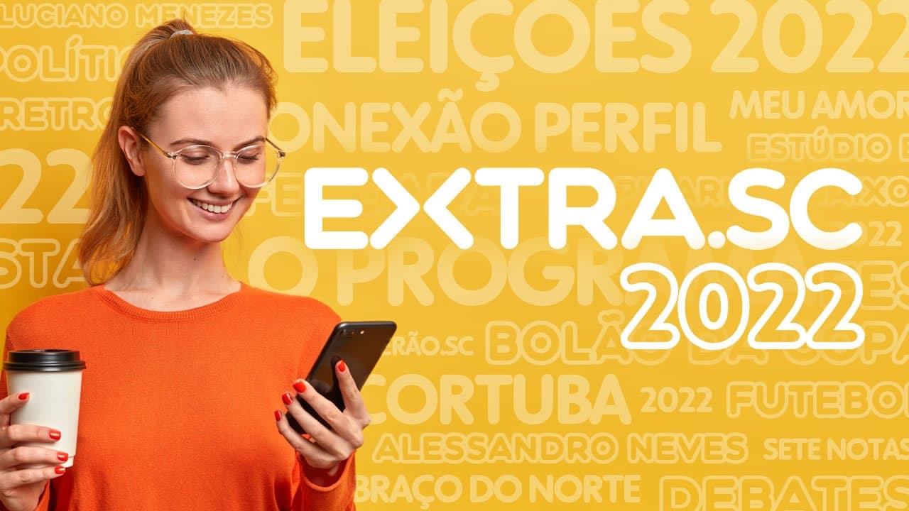2022 no EXTRA.SC terá eleições, "Bolão da Copa", estreias em vídeo e novo layout