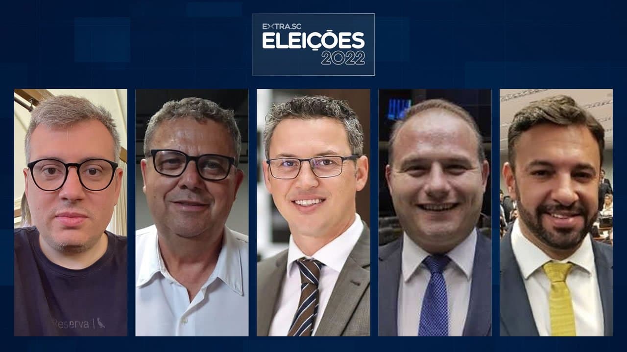 Em enquete para federal, Caio abre vantagem e candidatos do PSL se destacam
