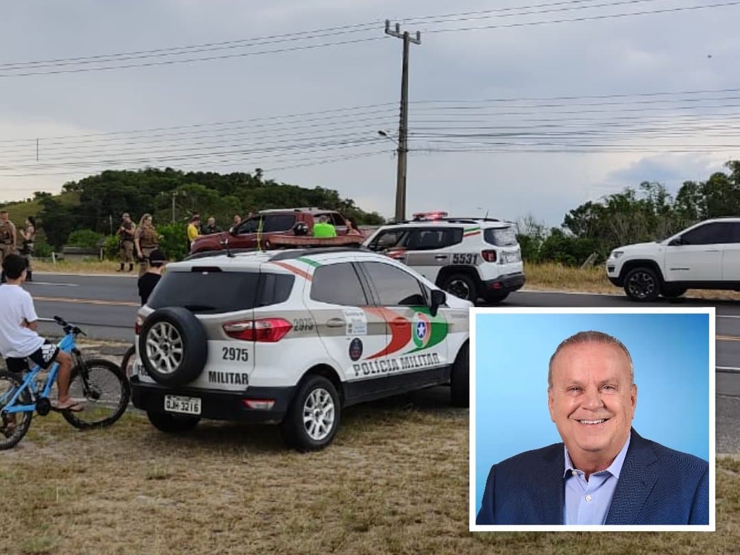 Ex-prefeito de Criciúma é detido em Jaguaruna após manobra perigosa no trânsito