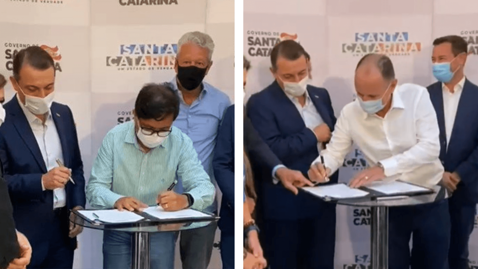 Laguna e Imbituba aderem ao Plano 1000