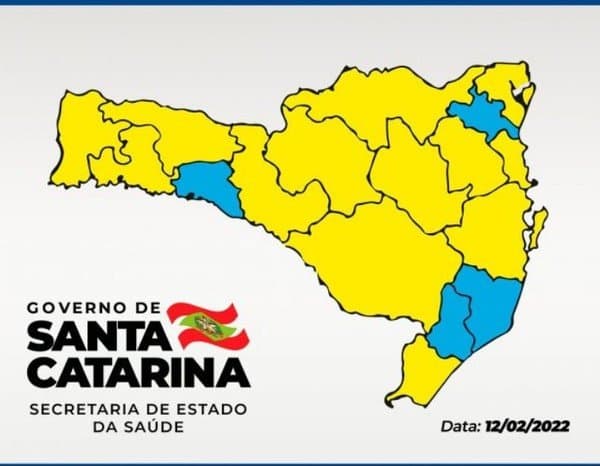 Amurel evolui para o nível moderado no Mapa de Risco para Covid-19