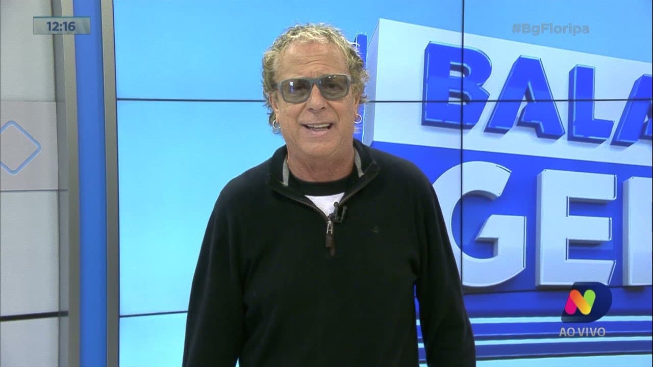 Comunicador Cacau Menezes está com leucemia