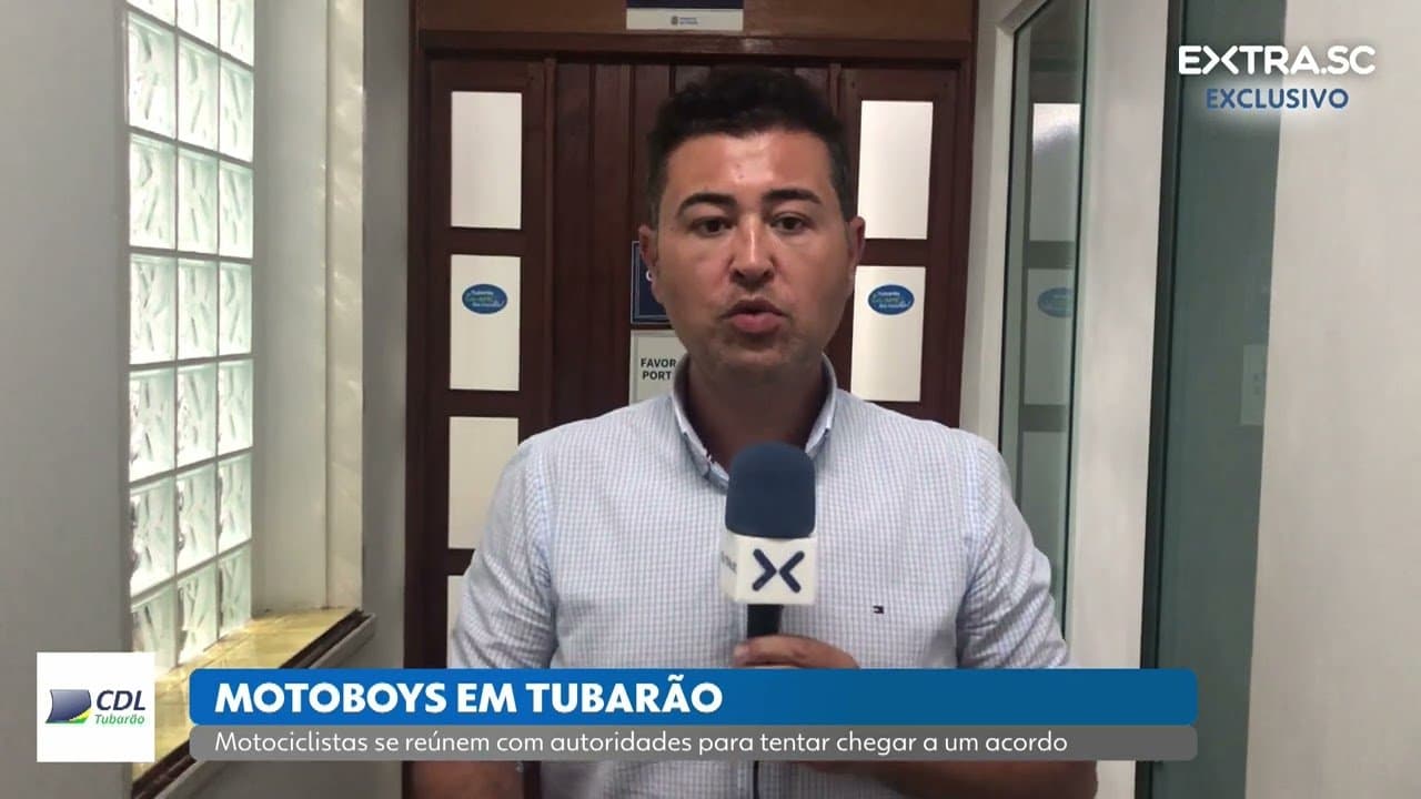 Motoboys se reúnem com autoridades em busca de soluções para a classe