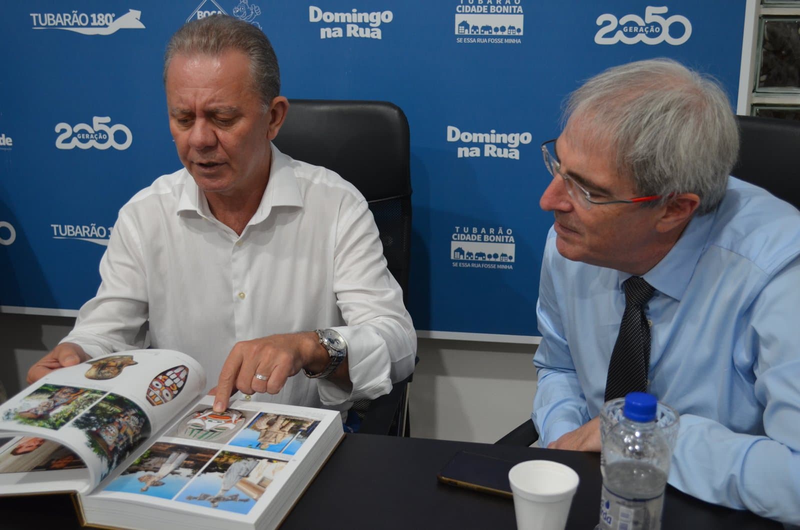 Cônsul Geral de Israel visita Tubarão