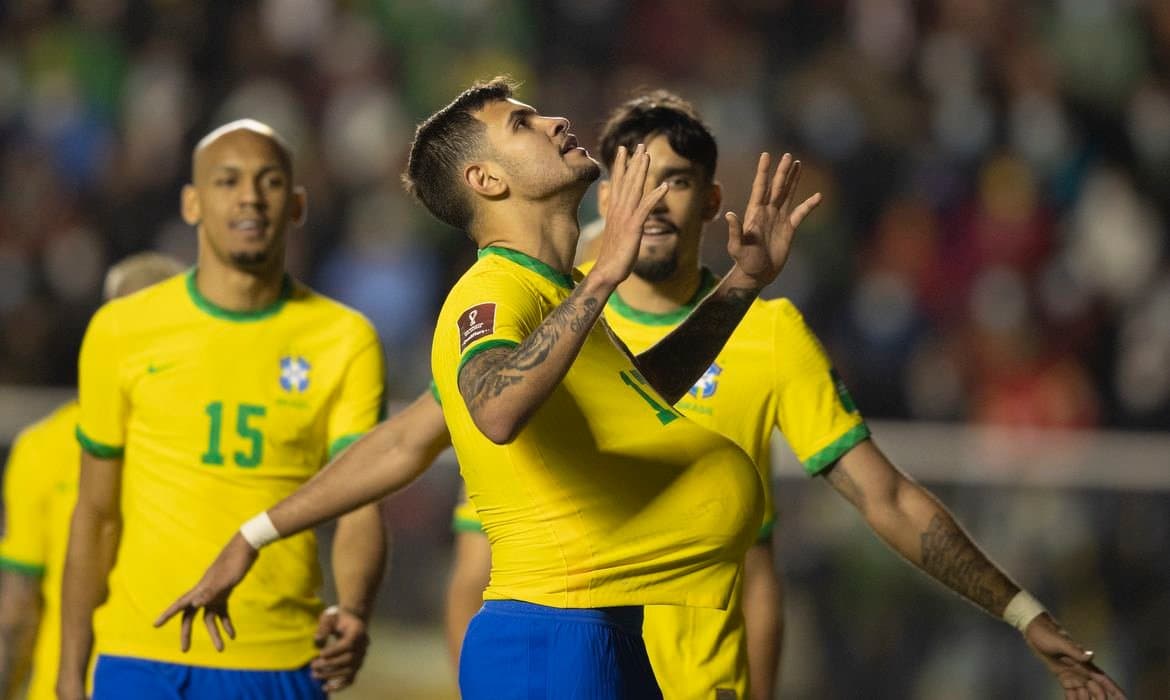 ELIMINATÓRIAS: Mesmo na altitude, Brasil goleia Bolívia e estabelece recorde