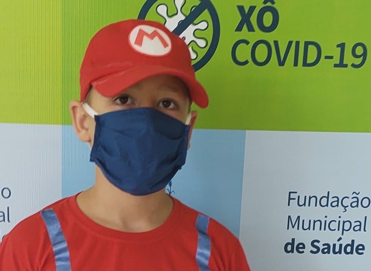 Uso de máscaras não é mais obrigatório para crianças de 6 a 12 anos nas escolas de SC