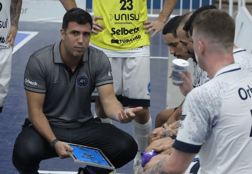Tubarão Futsal apresenta elenco nesta terça-feira (15)
