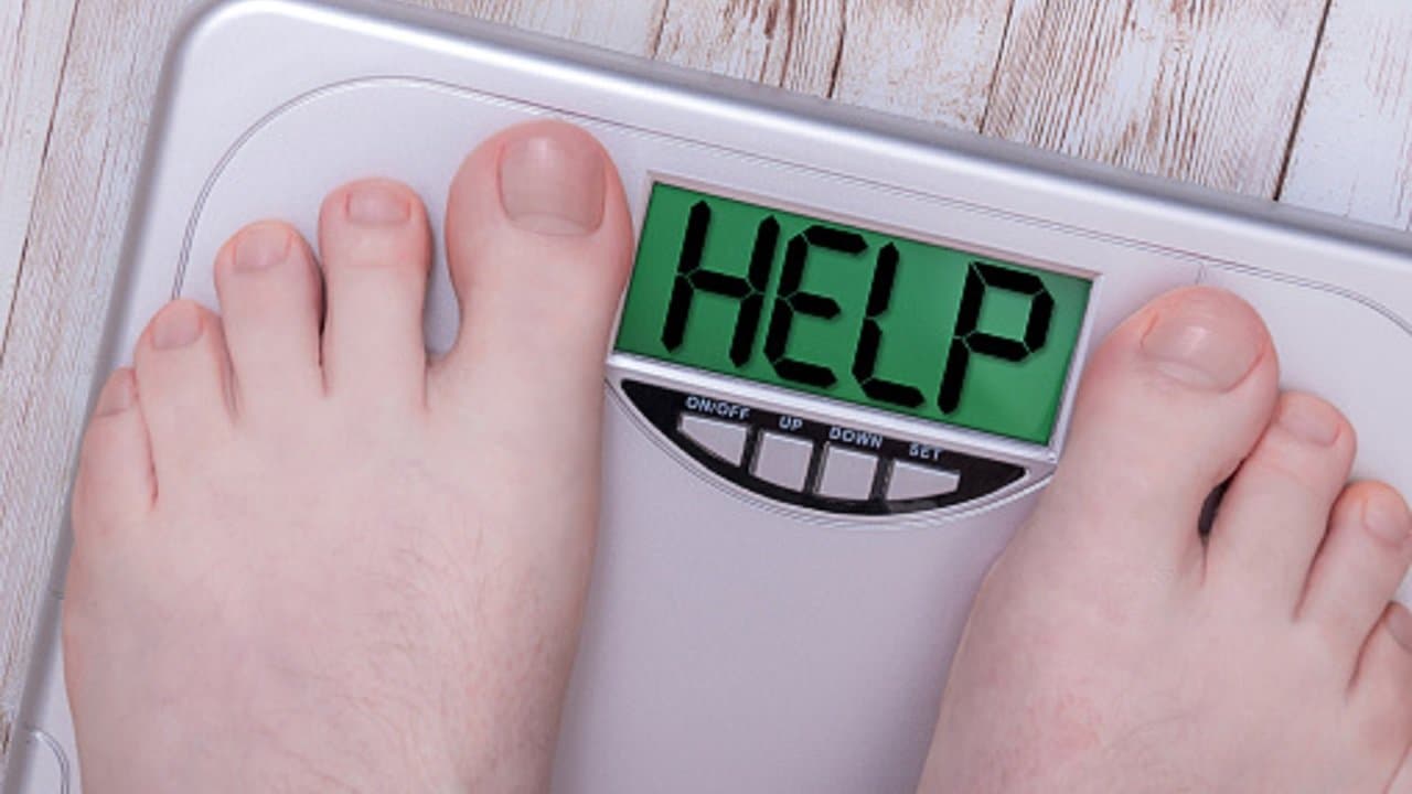 Como direito, mas meu peso não baixa!