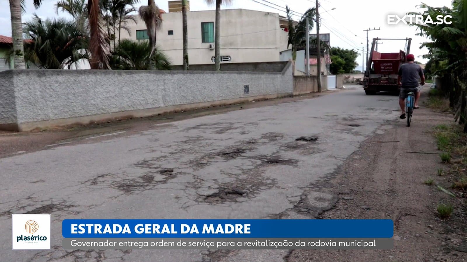 Com a presença do governador, ordem de serviço para revitalização da Estrada Geral da Madre é entregue
