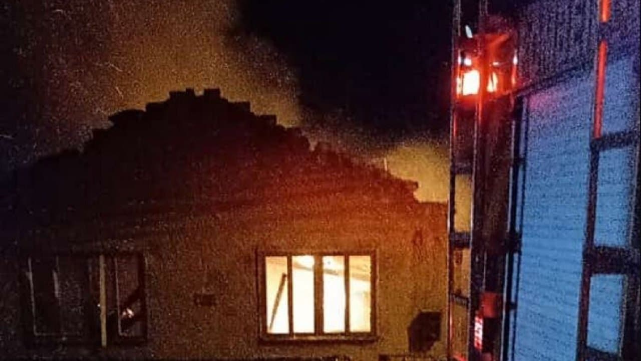 Cigarro teria causado incêndio em residência