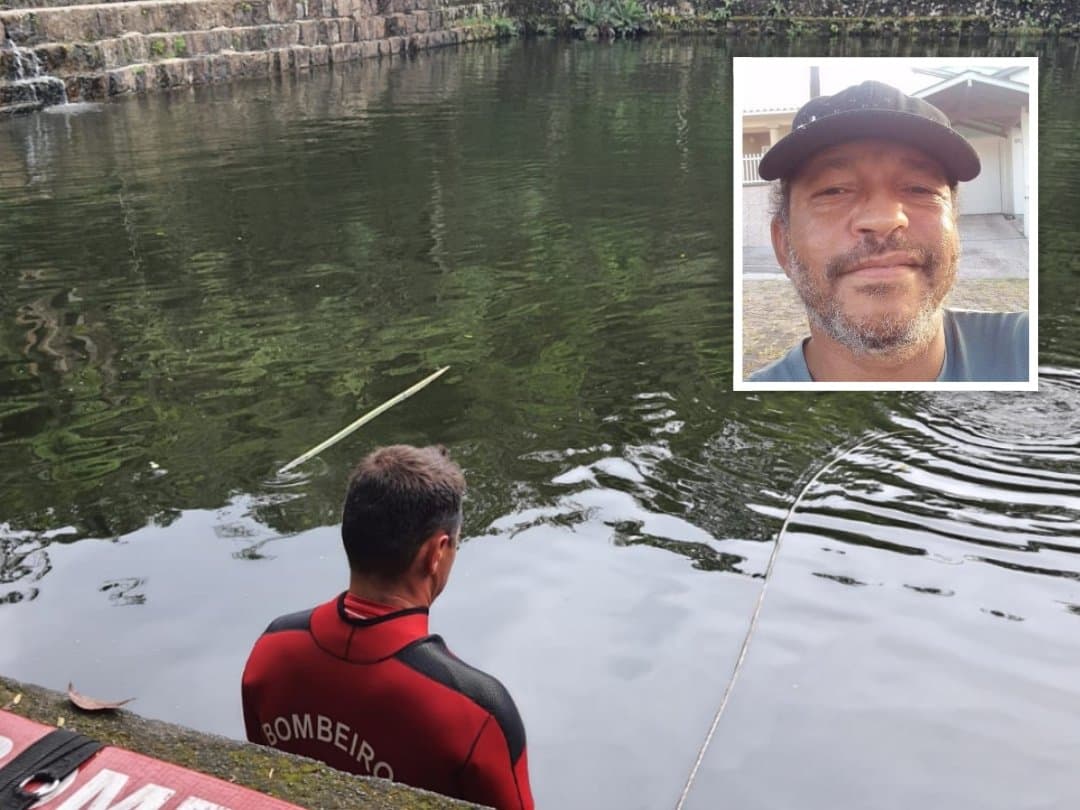 Morador de Imbituba morre após se afogar na antiga Caixa D'água