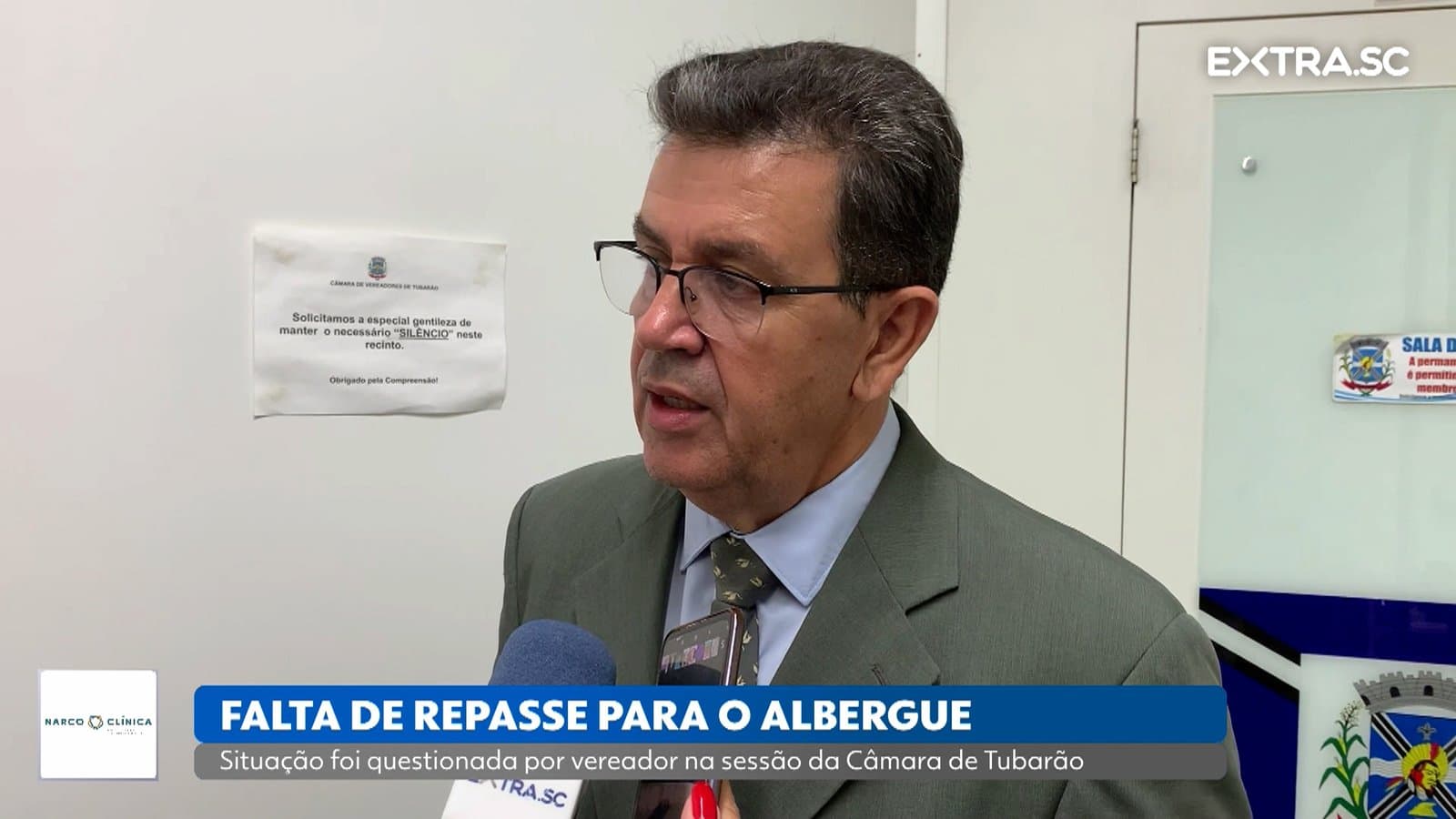 Falta de repasse para albergue de Tubarão é questionada na Câmara