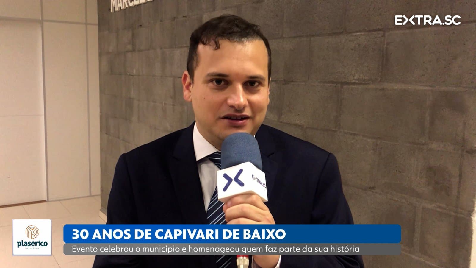 "As pessoas dizem que não tem comando", discursa prefeito de Capivari de Baixo sobre própria gestão