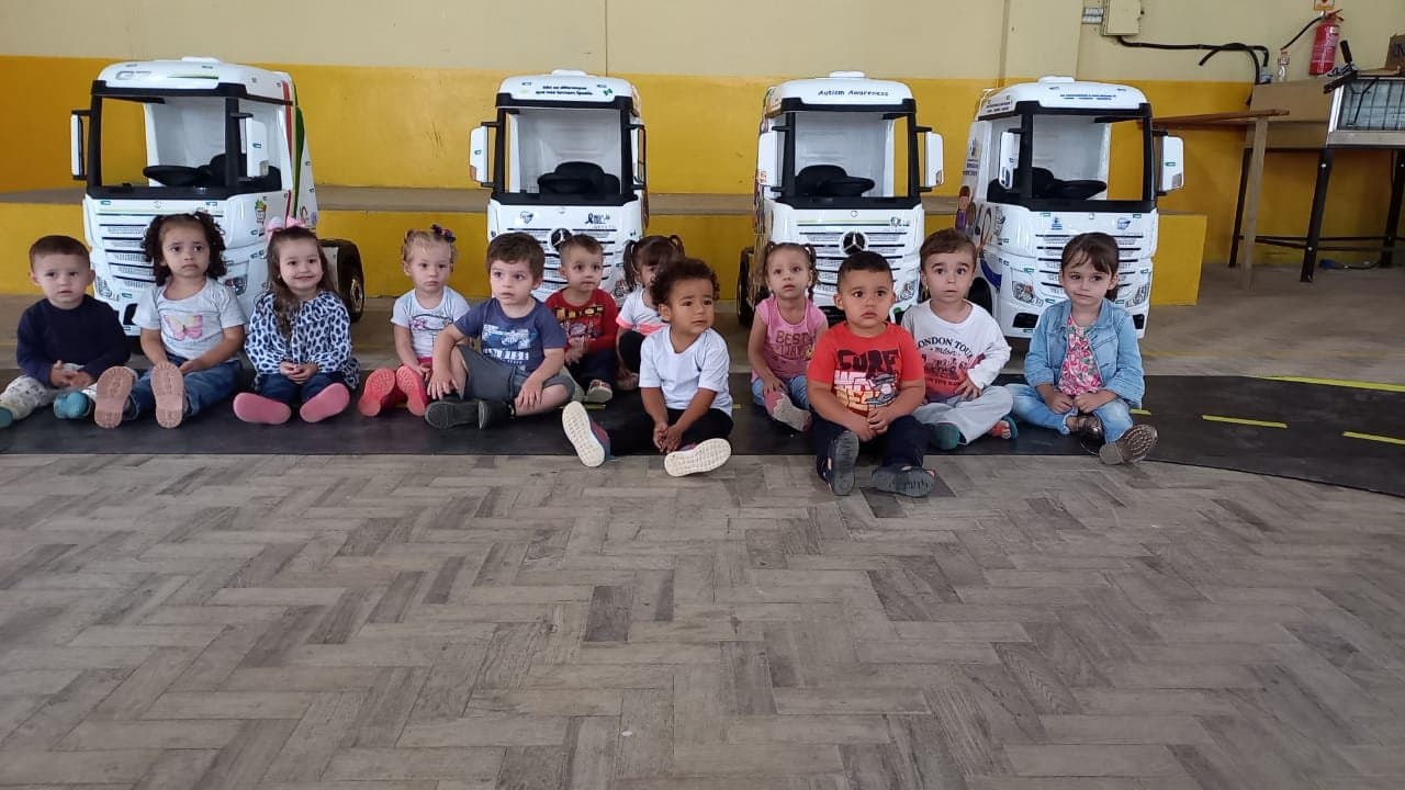 Projeto ensina regras de trânsito para crianças de maneira lúdica