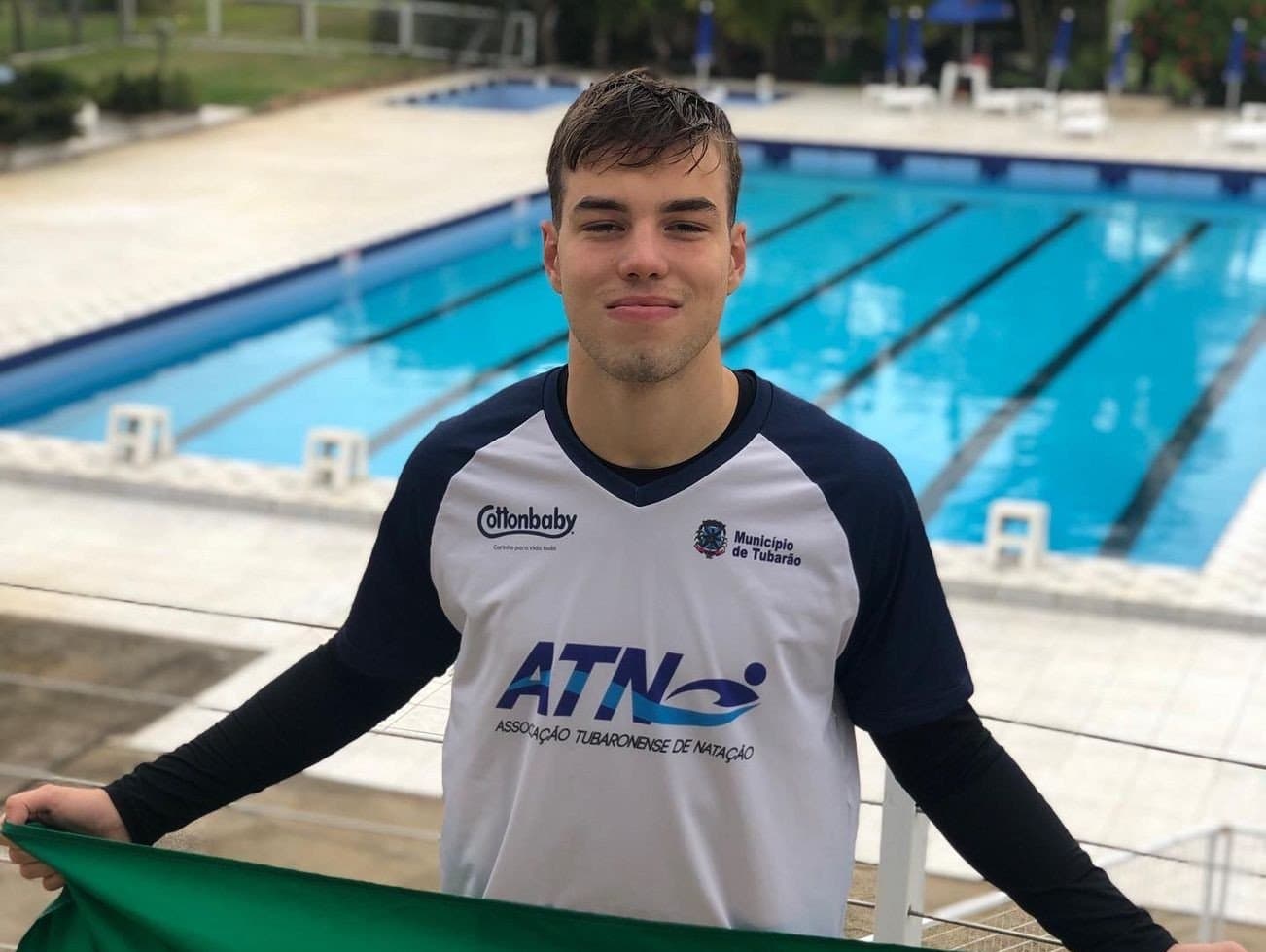 Nadador de Tubarão participará dos Jogos Mundiais Escolares na França