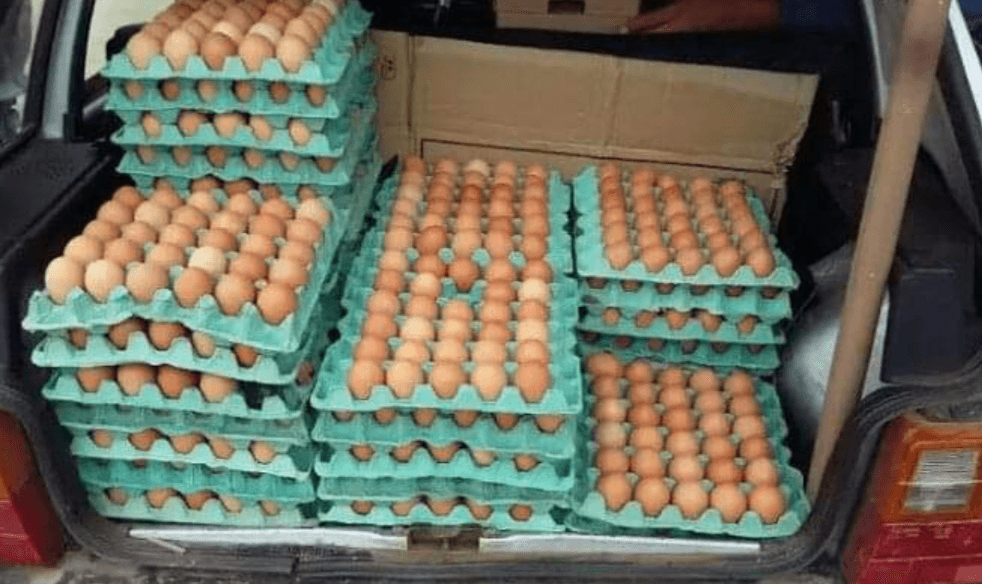 Motorista de carro do ovo é assaltado e tem R$ 1,5 mil roubados