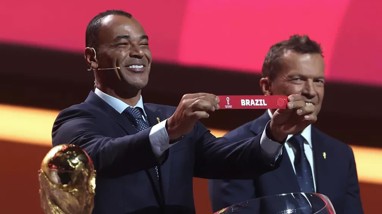 Veja como ficaram os grupos da Copa do Mundo 2022 após sorteio da Fifa