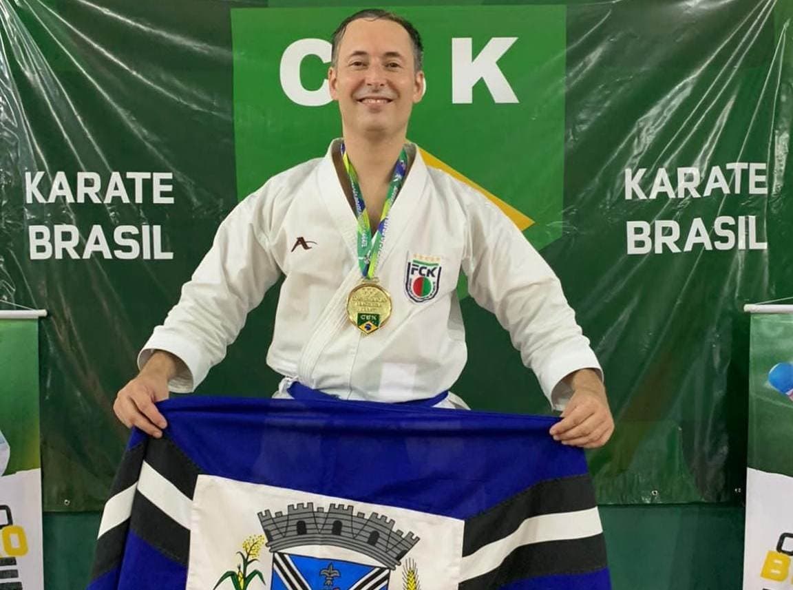 Tubaronense é ouro na Etapa Norte do Campeonato Brasileiro de Karatê