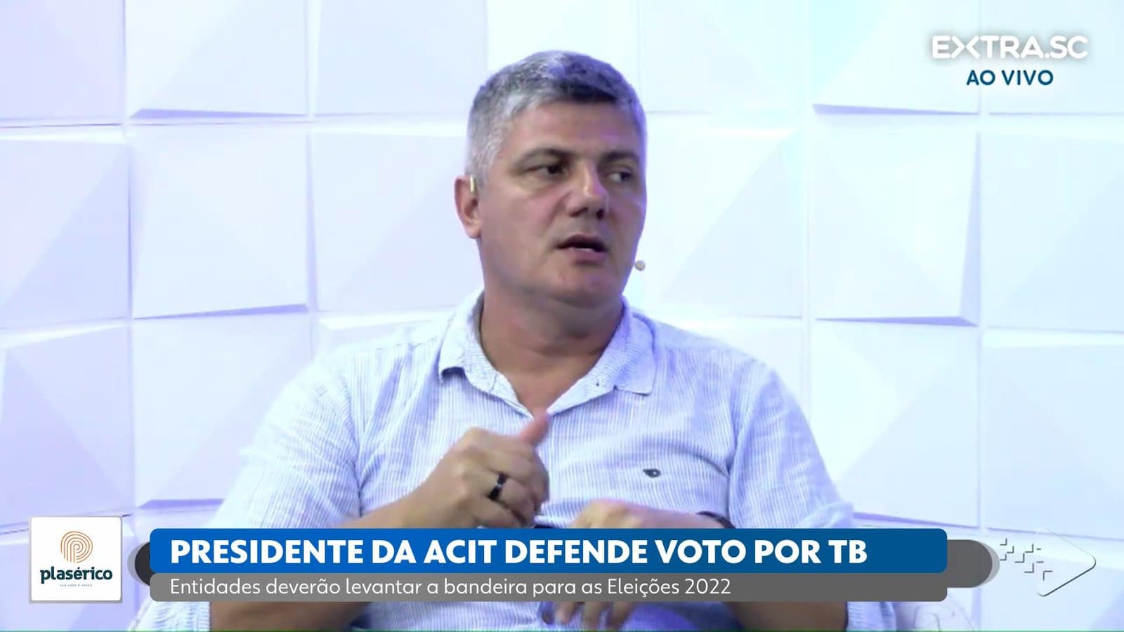 Presidente da Acit: "sonho com o Voto por Tubarão"