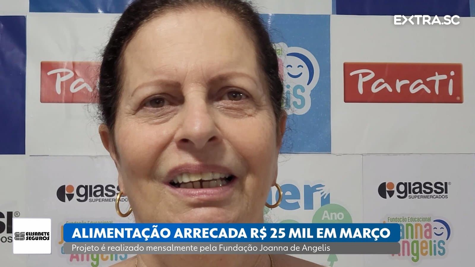 Projeto AlimentAção, da Fundação Joanna de Angelis, arrecada R$ 25 mil em março