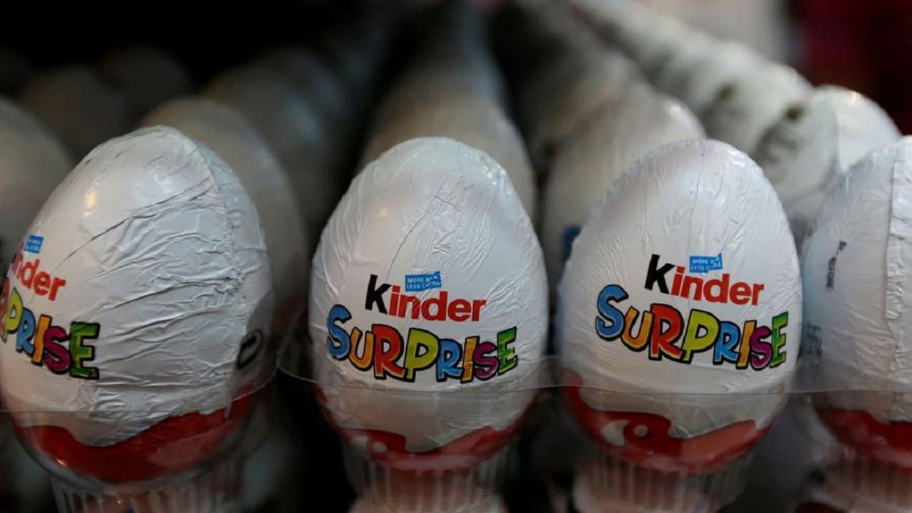 Anvisa proíbe importação e venda de chocolates Kinder da Bélgica