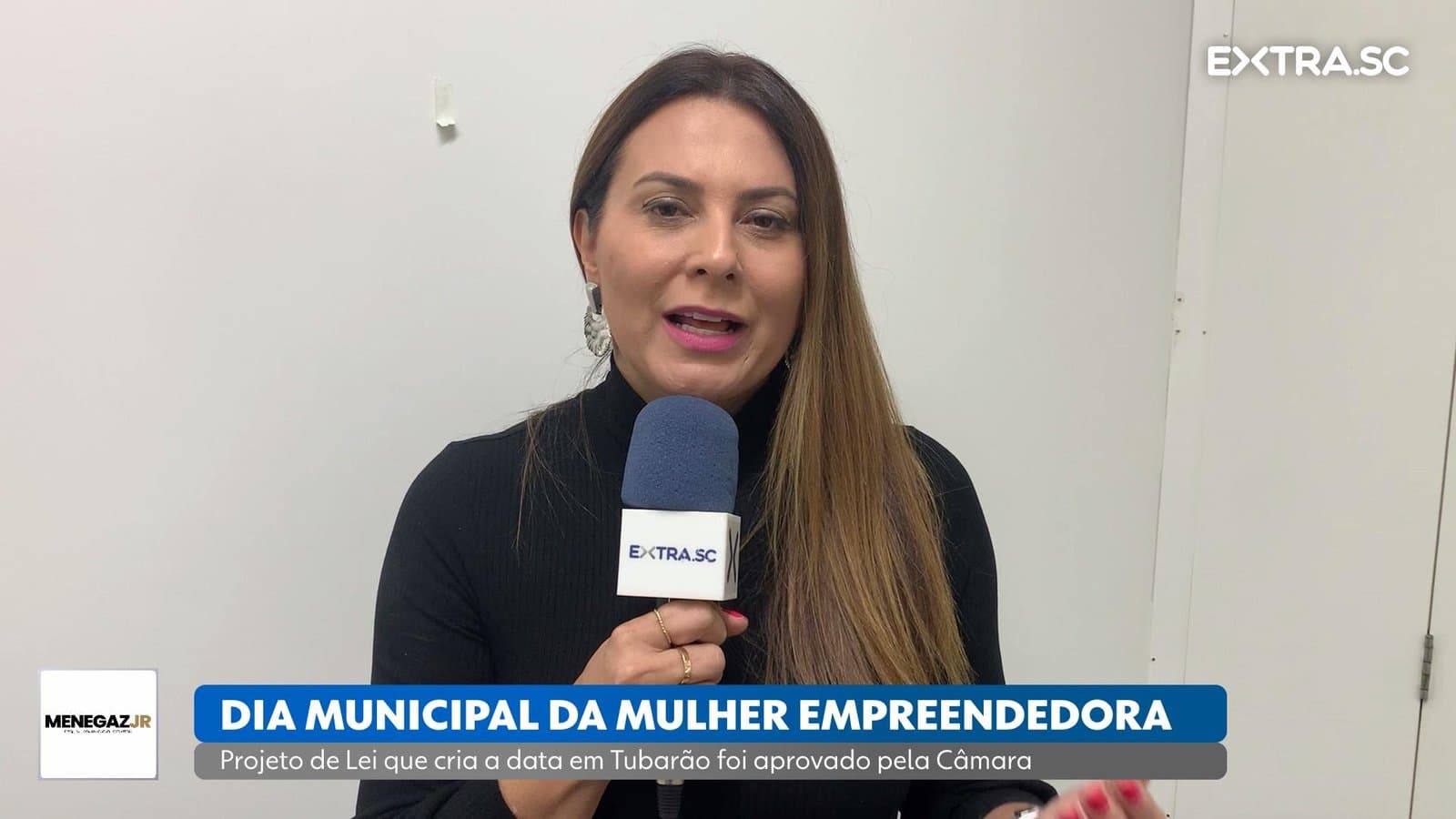 Luciane Tokarski (PSD) renuncia como vereadora de Tubarão