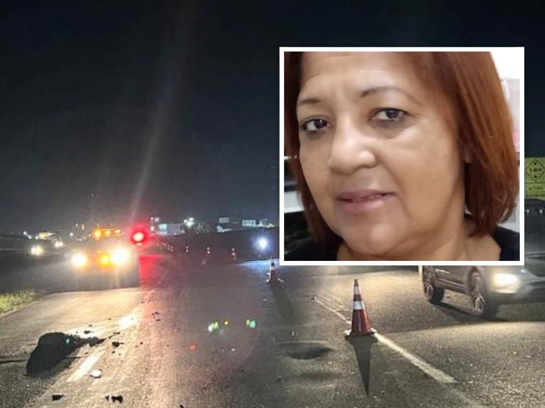 Mulher que não resistiu a atropelamento era moradora do bairro Passagem