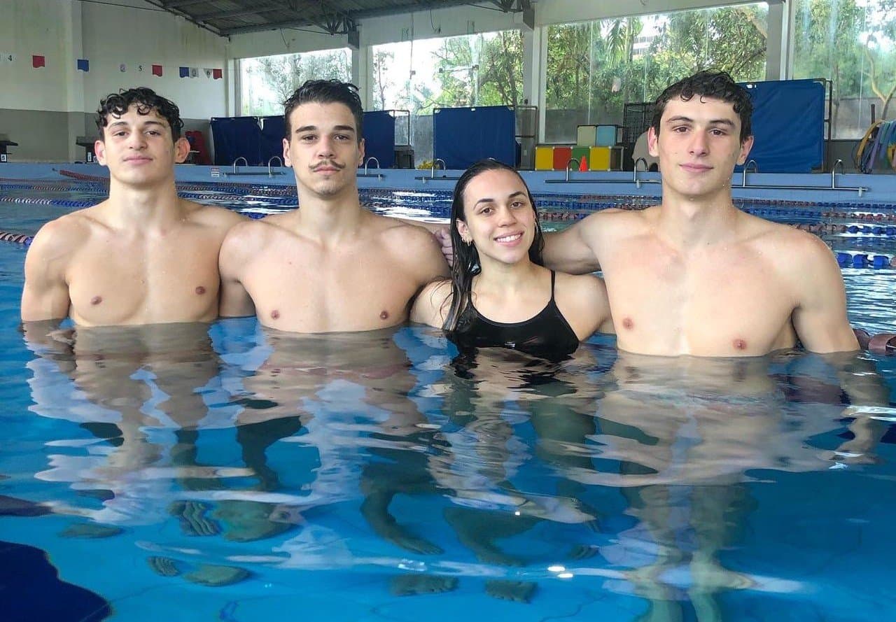 Nadadores de Tubarão participarão da Copa das Federações