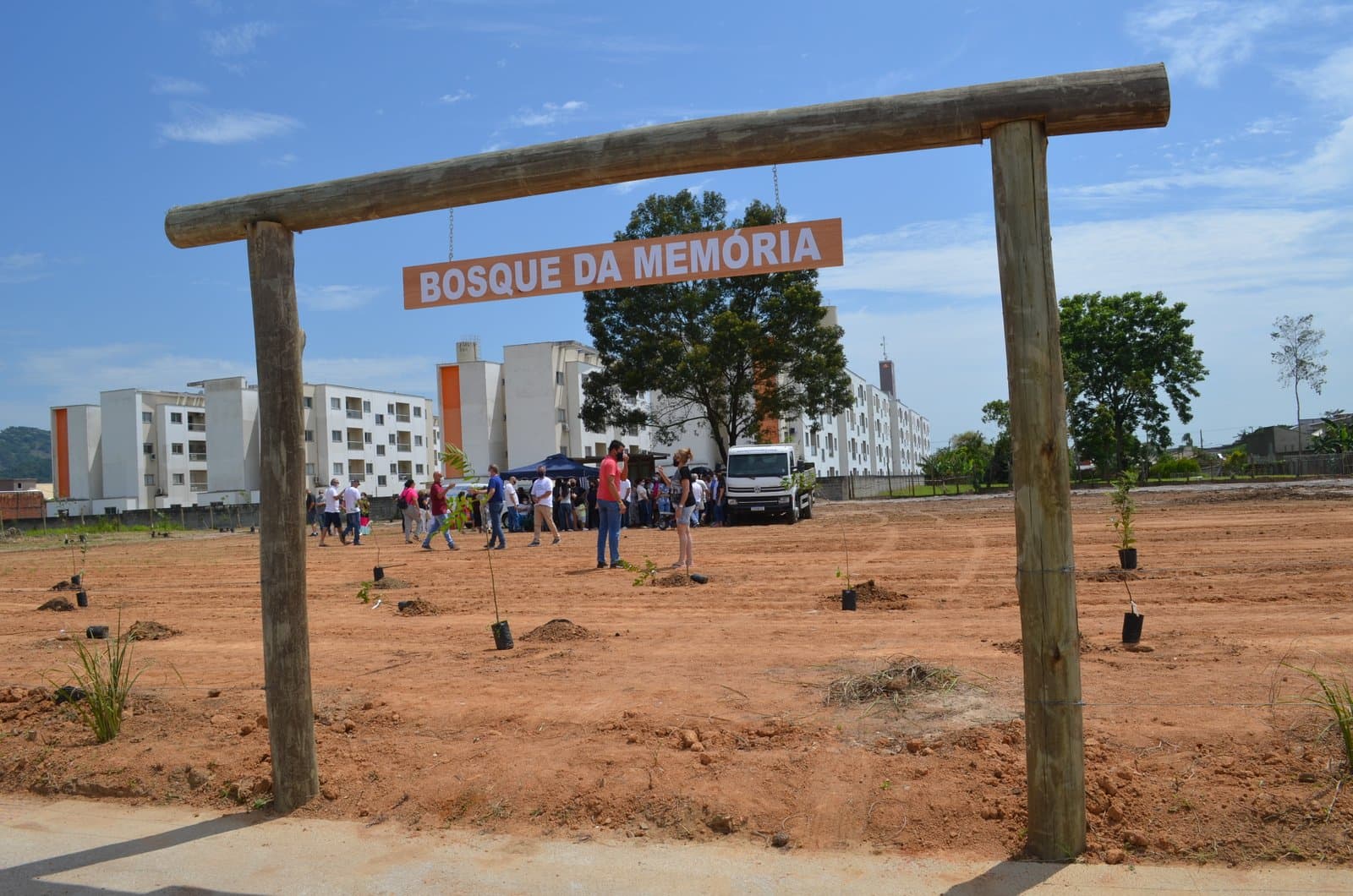 Bosque da Memória terá novo plantio de árvores em homenagem às vítimas da Covid-19