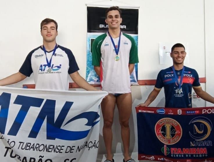 Atletas da ATN conquistam medalhas no Torneio Sul-Brasileiro