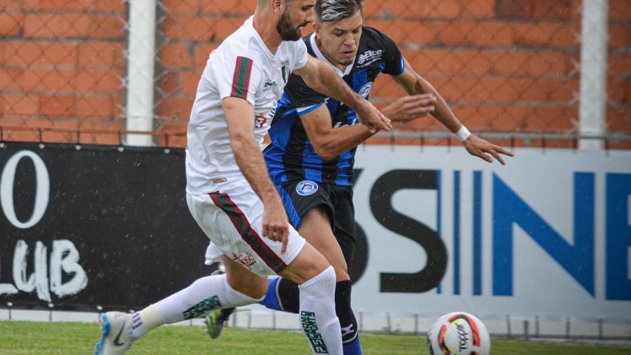 SÉRIE B: Tubarão estreia com empate fora de casa