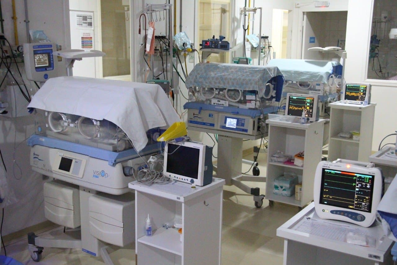 HNSC projeta ampliação da UTI neonatal e pediátrica