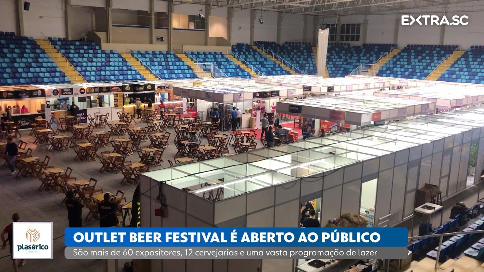 Outlet Beer Festival está com portas abertas até domingo (29)