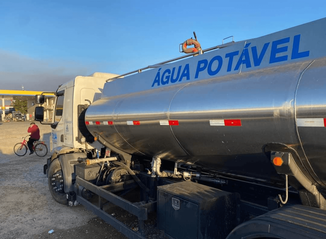 100 mil litros de água são adquiridos para normalizar abastecimento em Braço do Norte