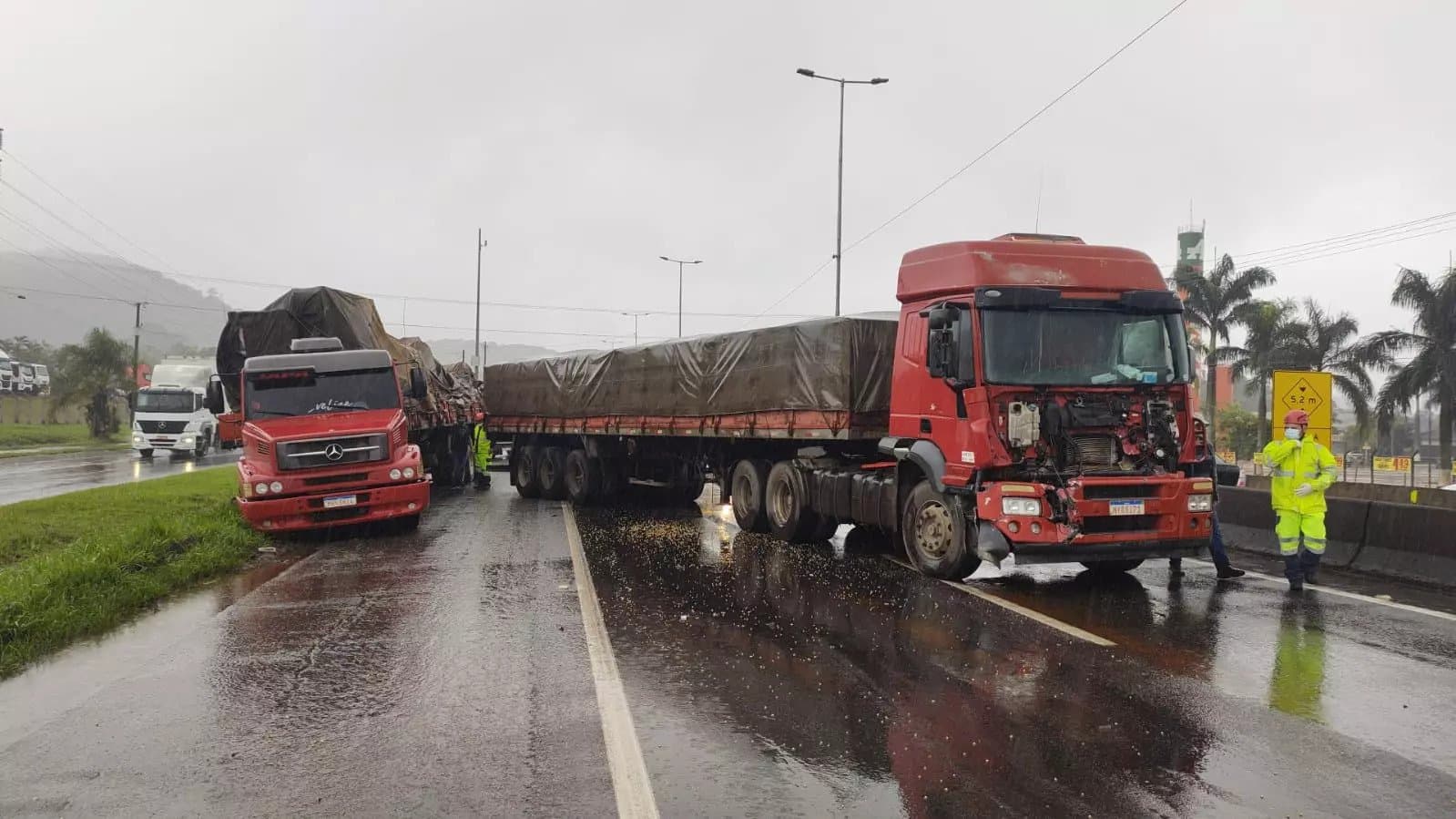 BR-101 em SC é a rodovia federal com maior número de acidentes