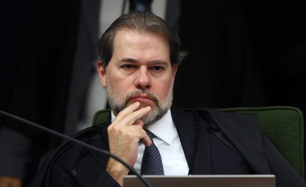 Toffoli rejeita pedido de investigação de Bolsonaro contra Alexandre de Moraes