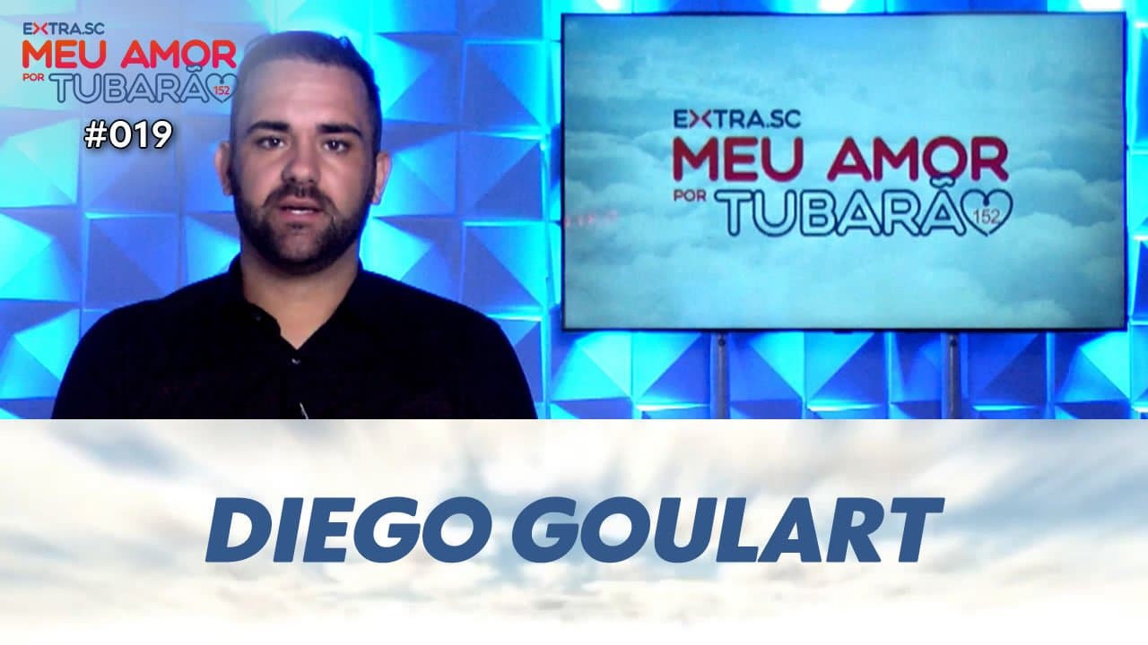 ASSISTA: Diego Goulart, secretário de Articulação Nacional – Meu Amor por Tubarão #019