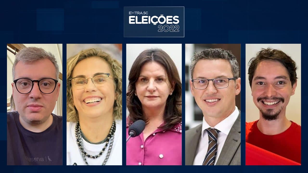 Terceira enquete para federal tem Caio, Ana Paula, Carmen, Lucas e Pedro Brunel