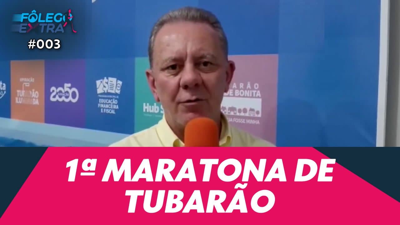 ASSISTA: Maratona de Tubarão – Fôlego Extra #003
